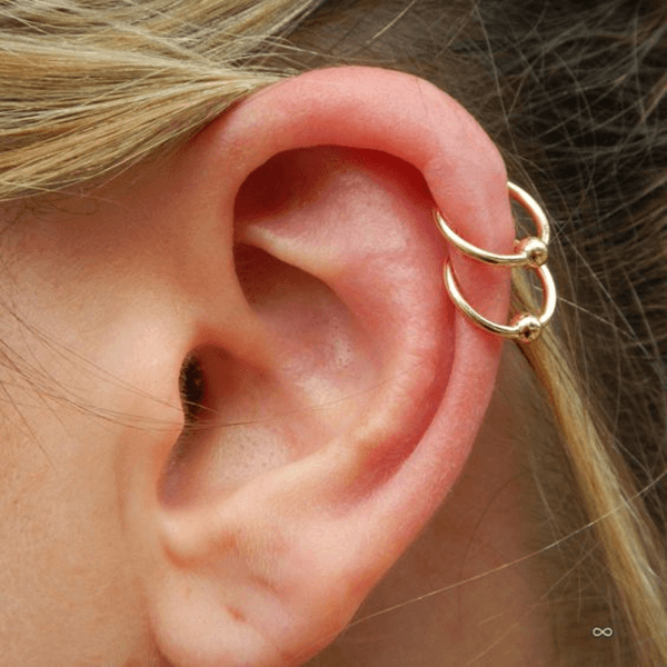 What You Should Know Before Getting A Double Helix Piercing