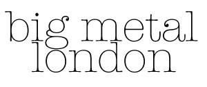 Big metal london logo