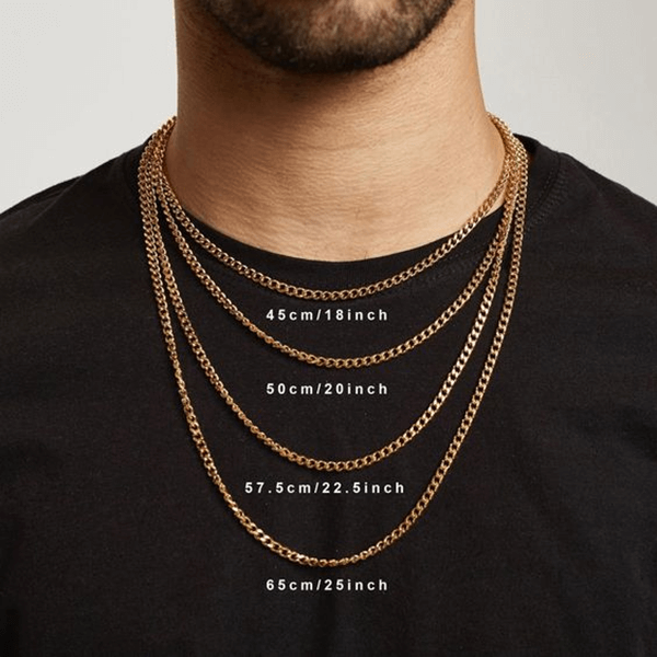 What Size Chain Should A Man Wear?