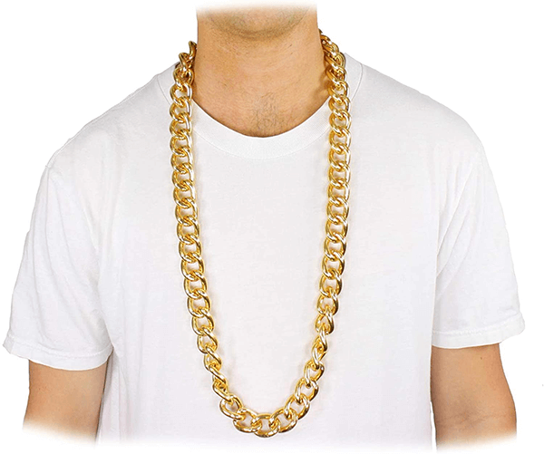 Why Do Men Wear Gold Chains?