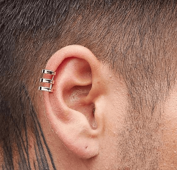 12 Little Known Benefits of Ear piercing for Male Adults